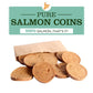 Salmon coins (100% pure salmon)