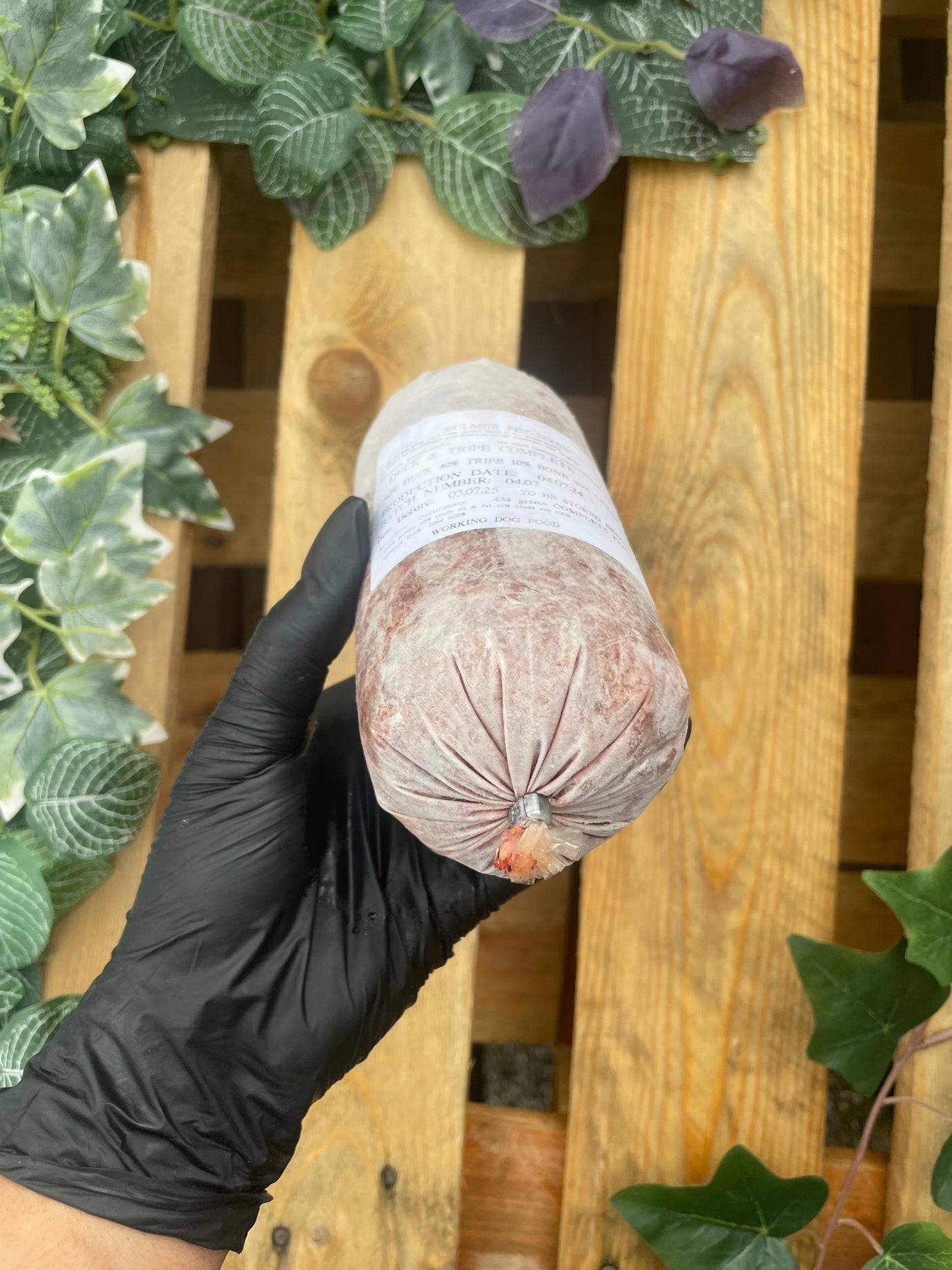 Duck & tripe complete 454g