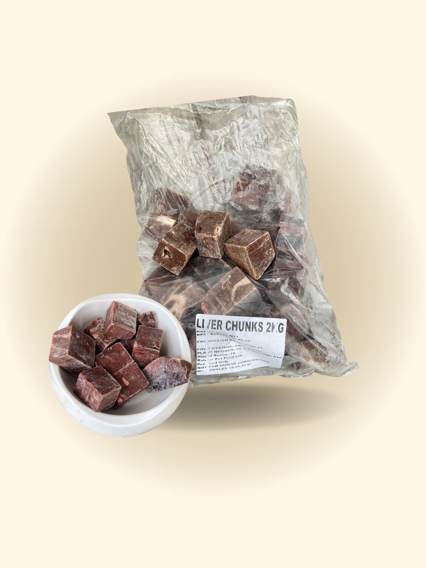 Liver chunks