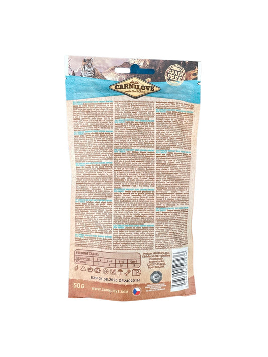 Sardine with parsley carnilove Soft cat treats