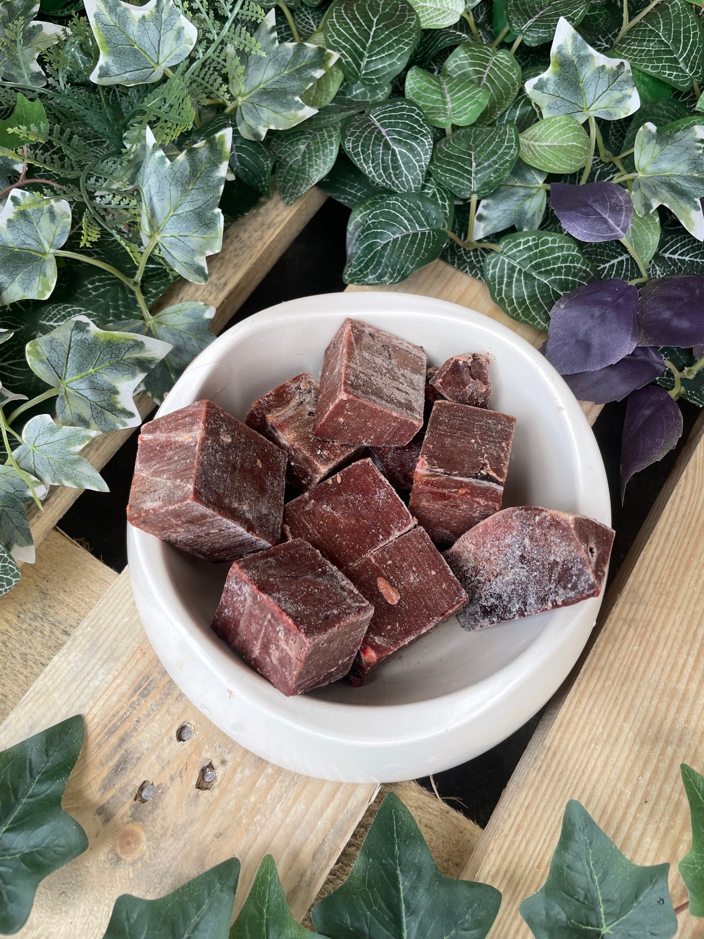Liver chunks