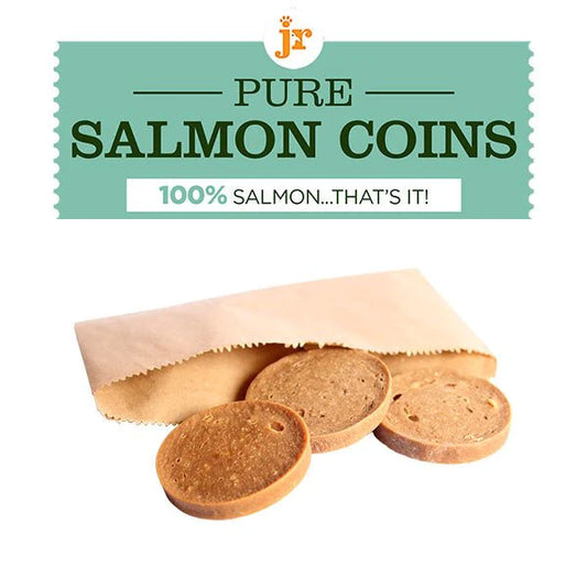 Salmon coins (100% pure salmon)