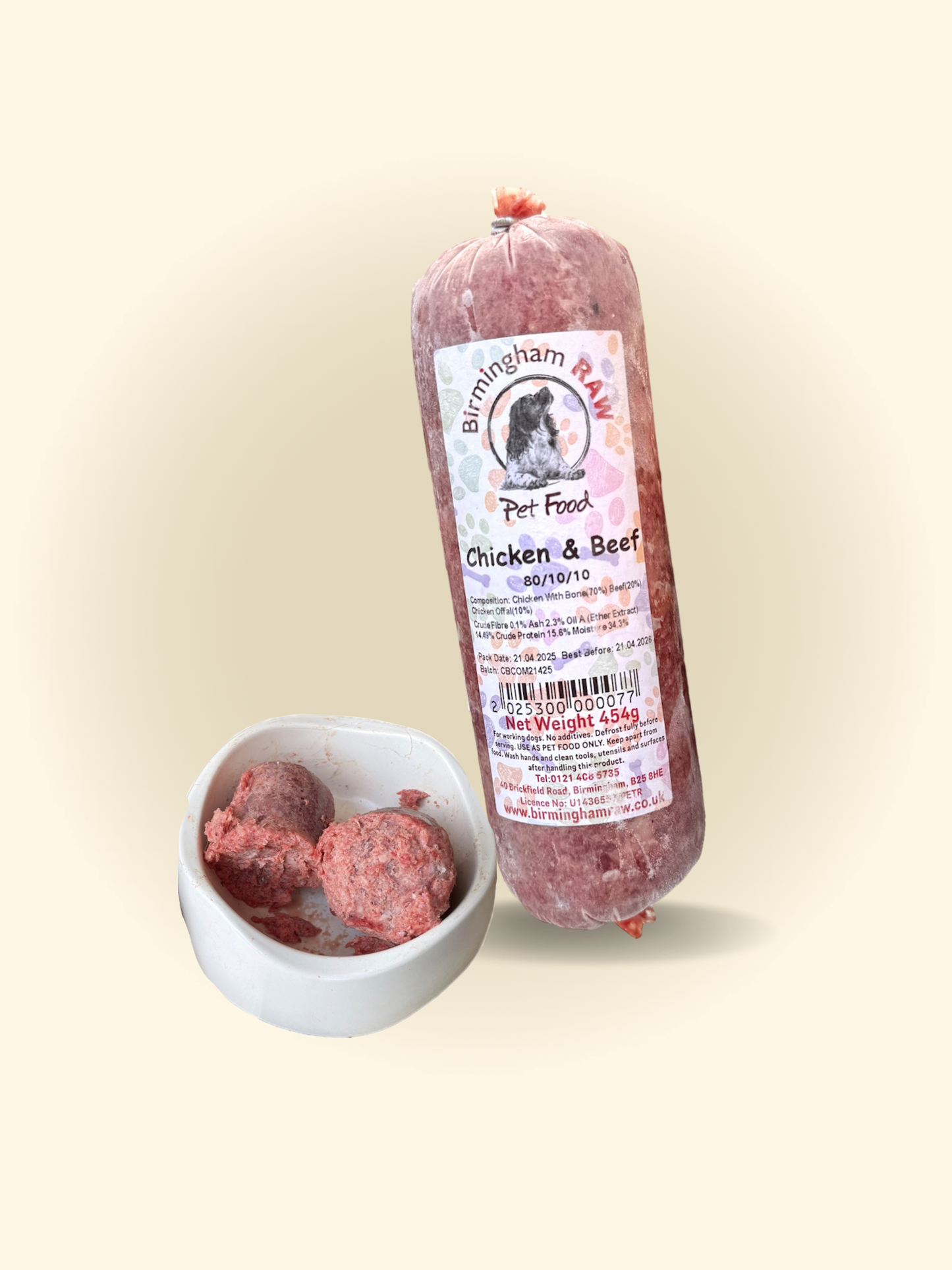 Chicken & Beef Complete 454g