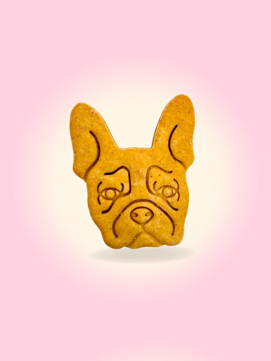 Frenchie Peanut butter cookie