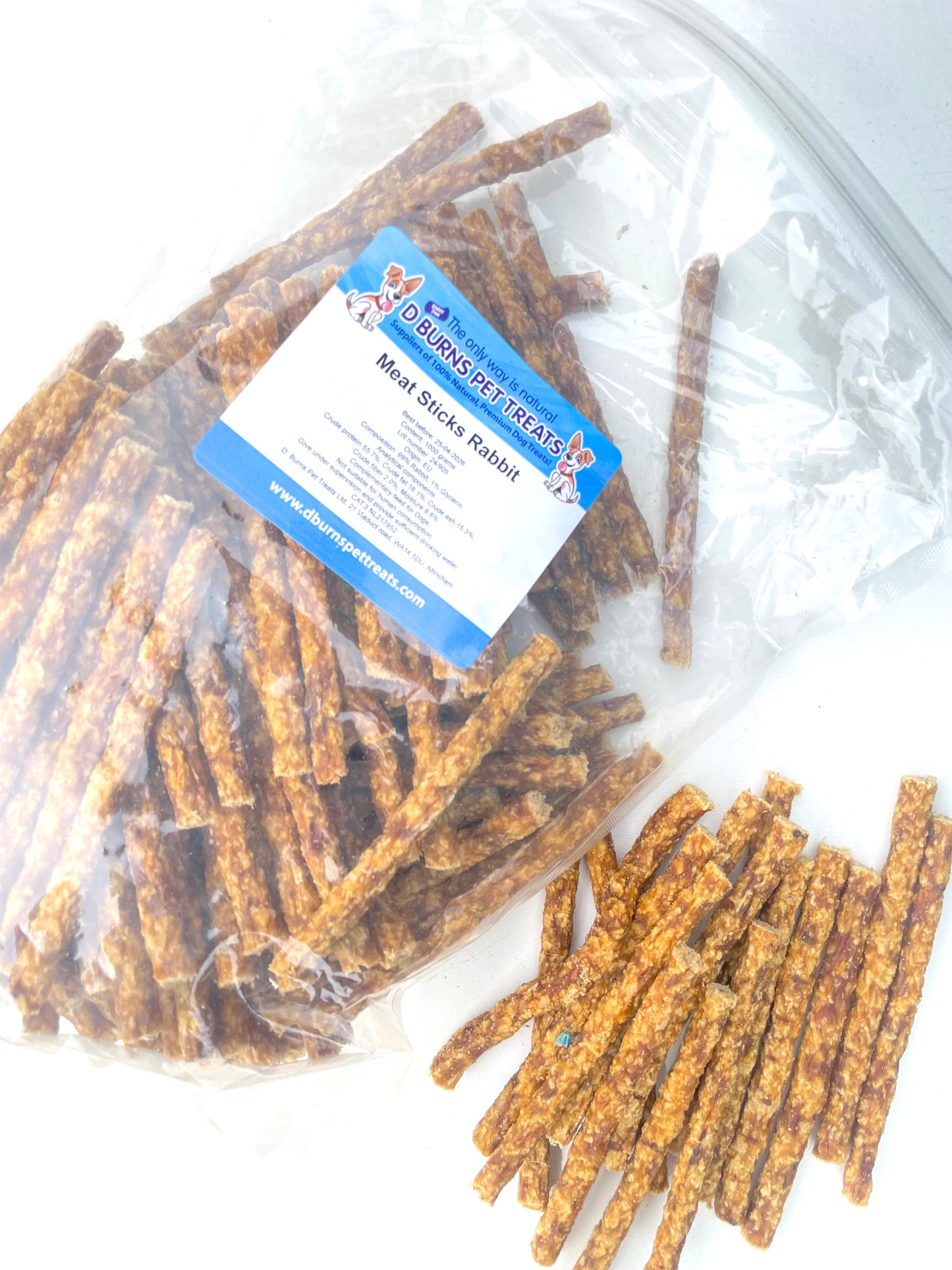 Rabbit meat stick