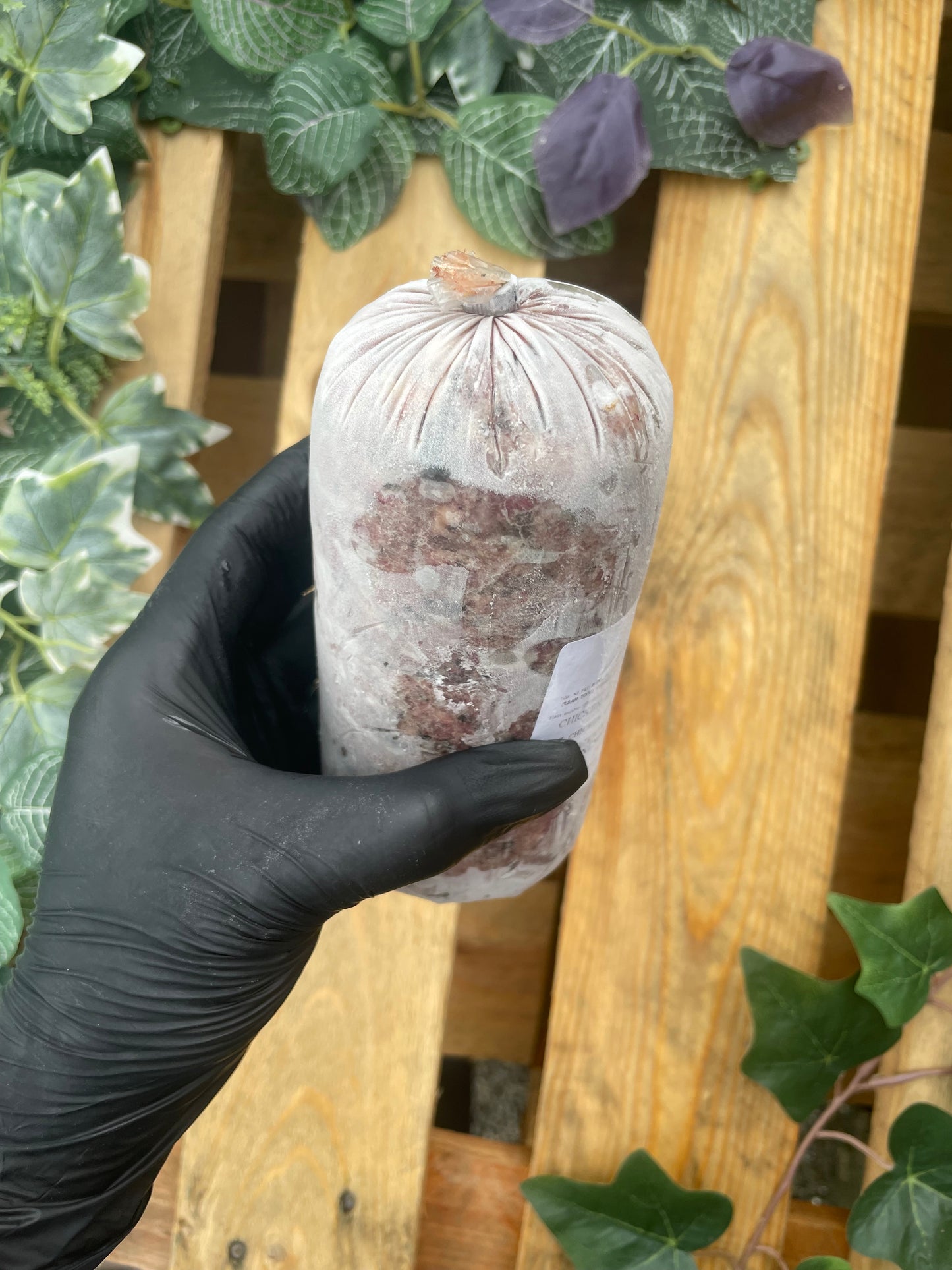 Chicken & tripe complete raw mince