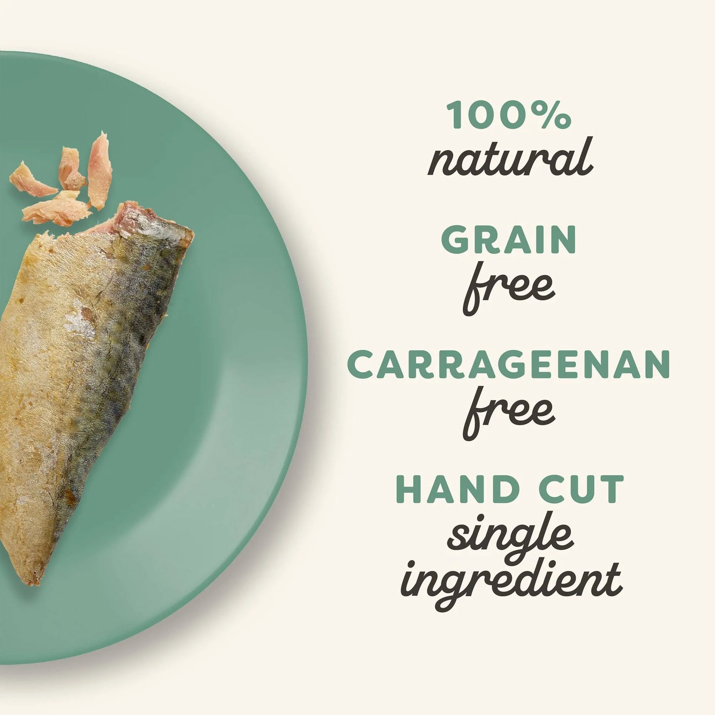 Mackerel 100% natural fish treat Applaws