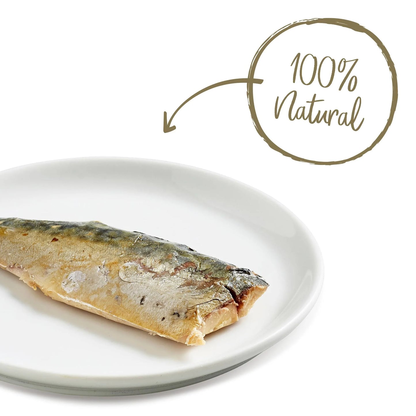 Mackerel 100% natural fish treat Applaws