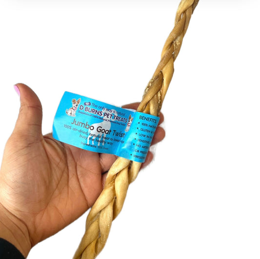 Jumbo goat twist