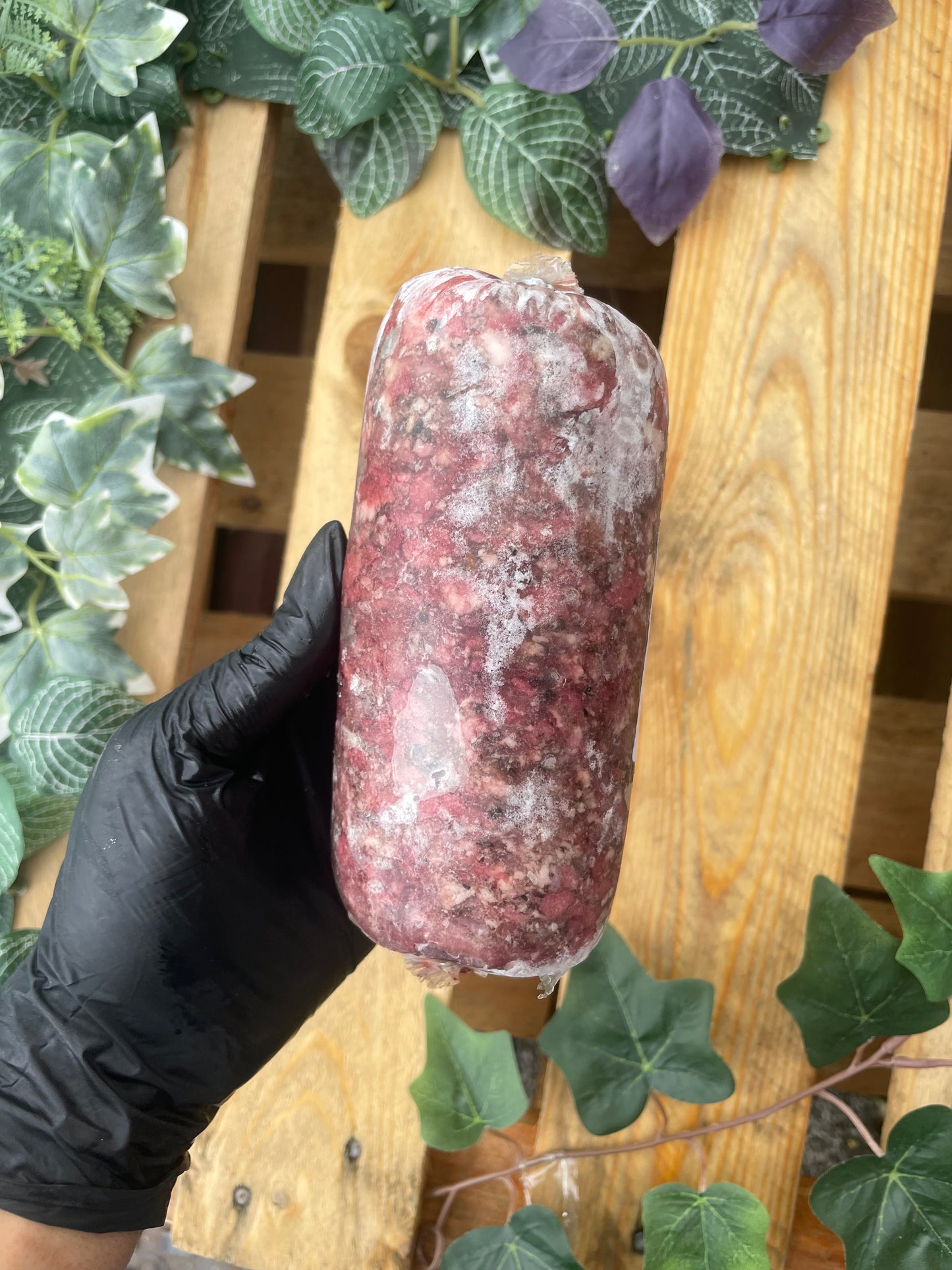 Beef & tripe complete raw mince