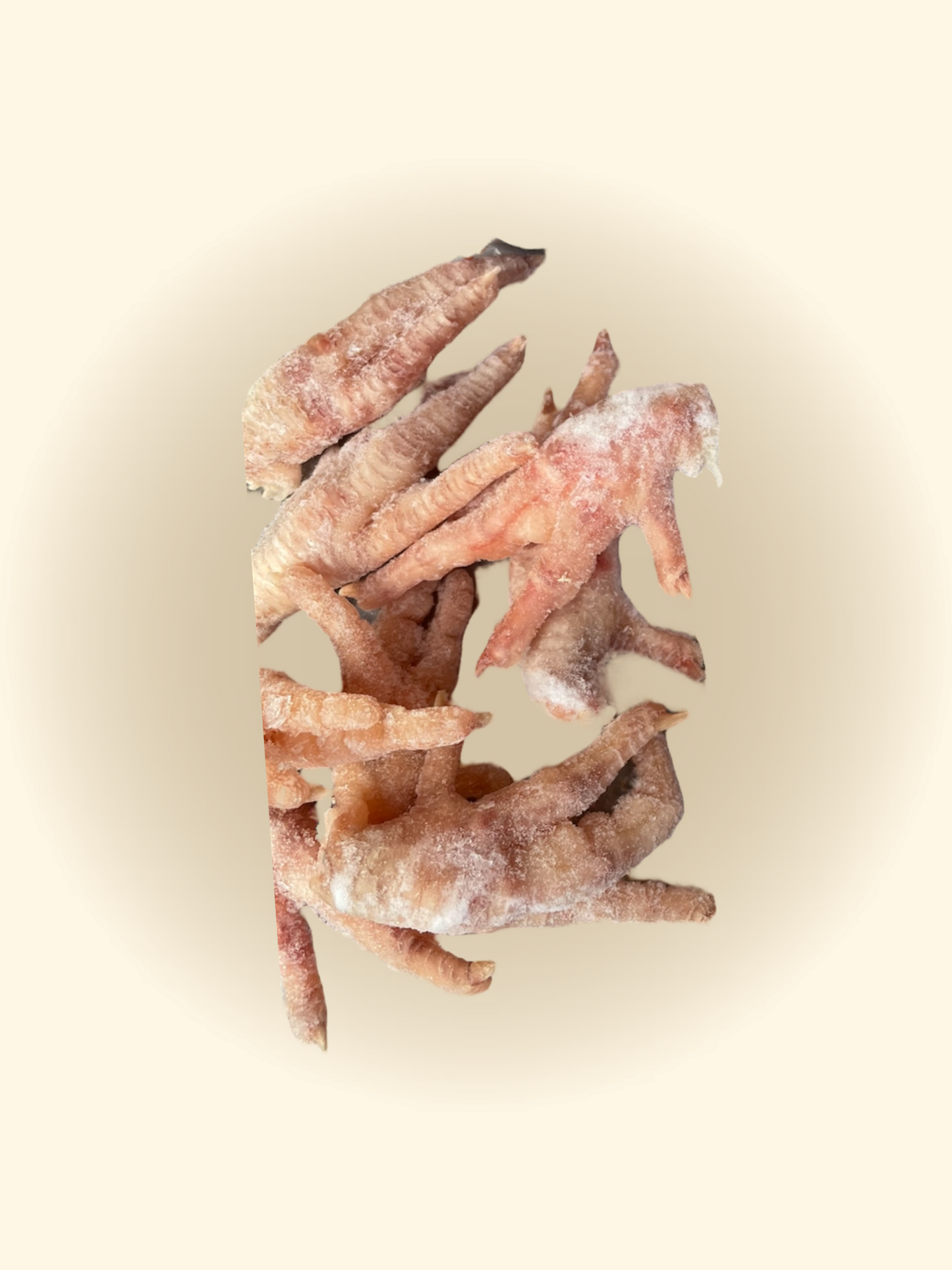 Chicken feet raw 1kg