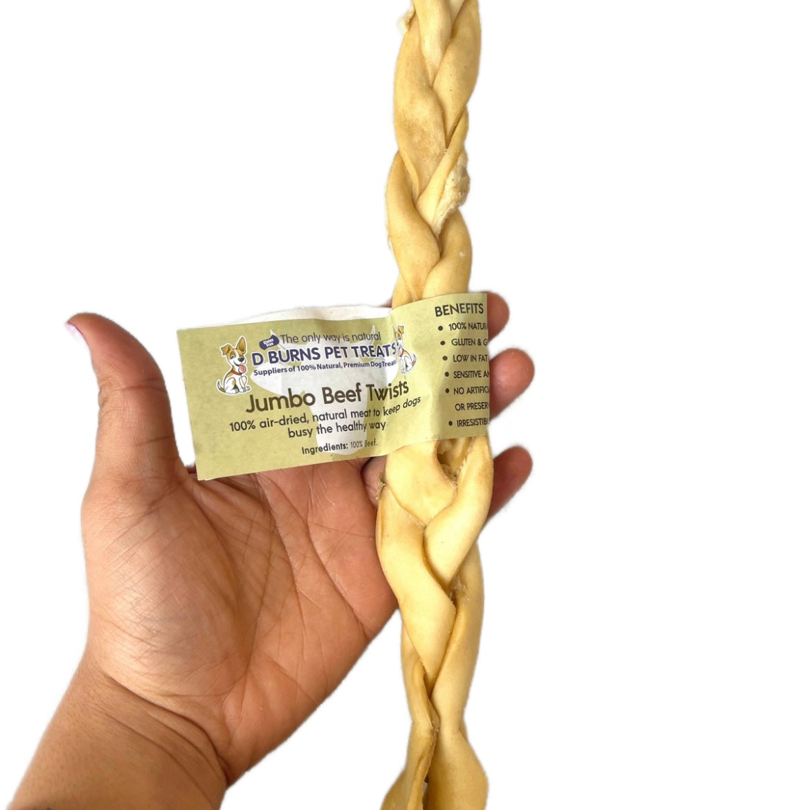 Jumbo Beef twist
