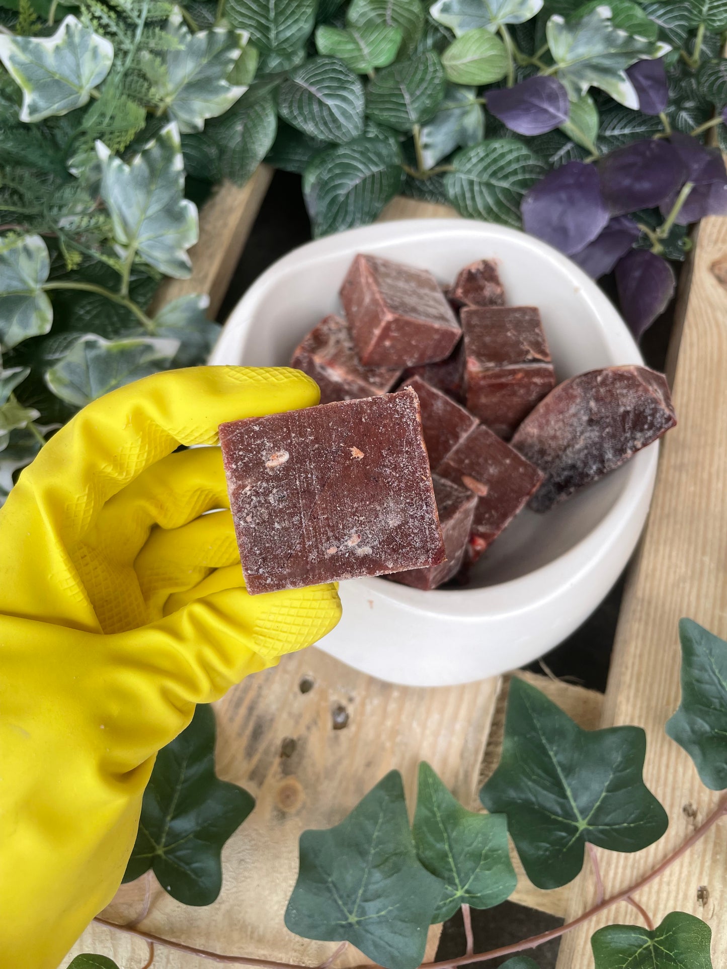 Liver chunks
