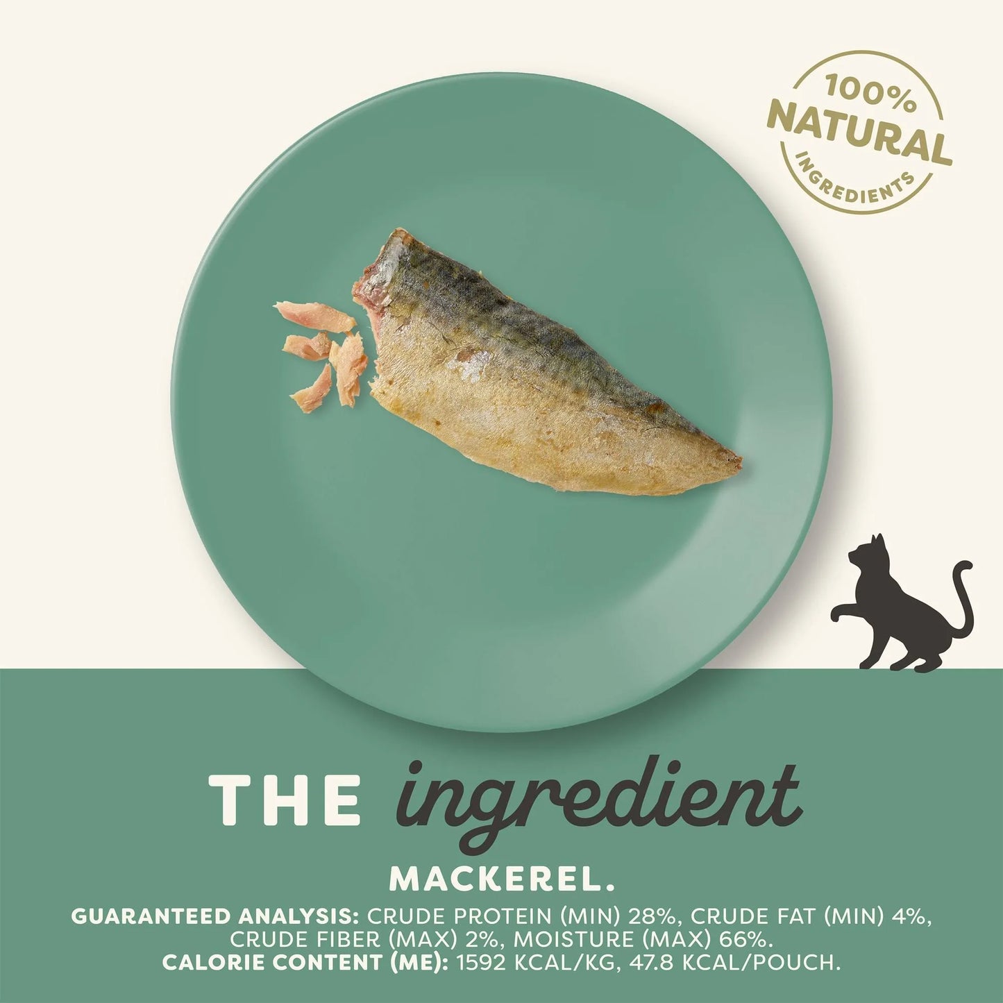 Mackerel 100% natural fish treat Applaws
