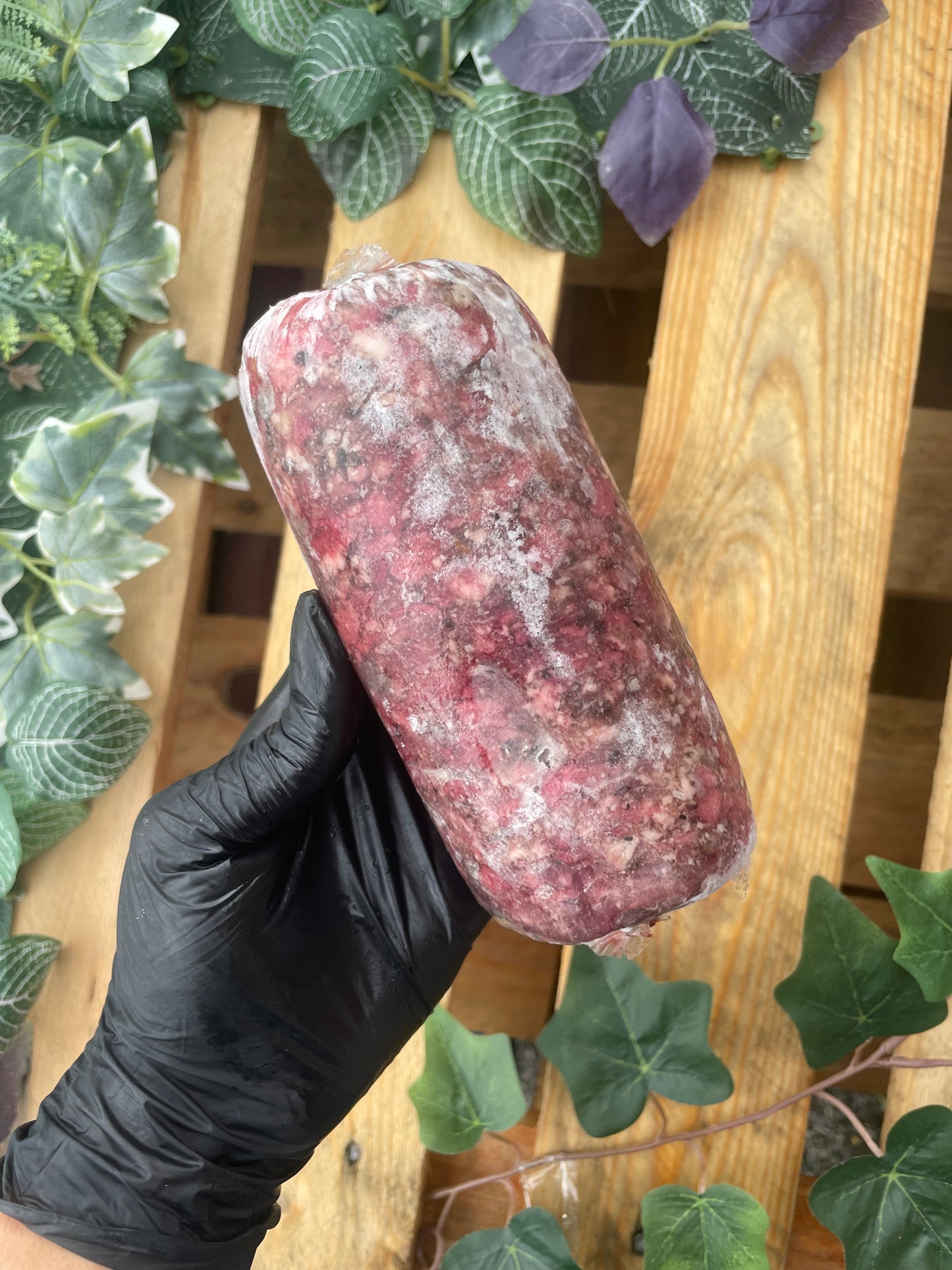 Beef & tripe complete raw mince