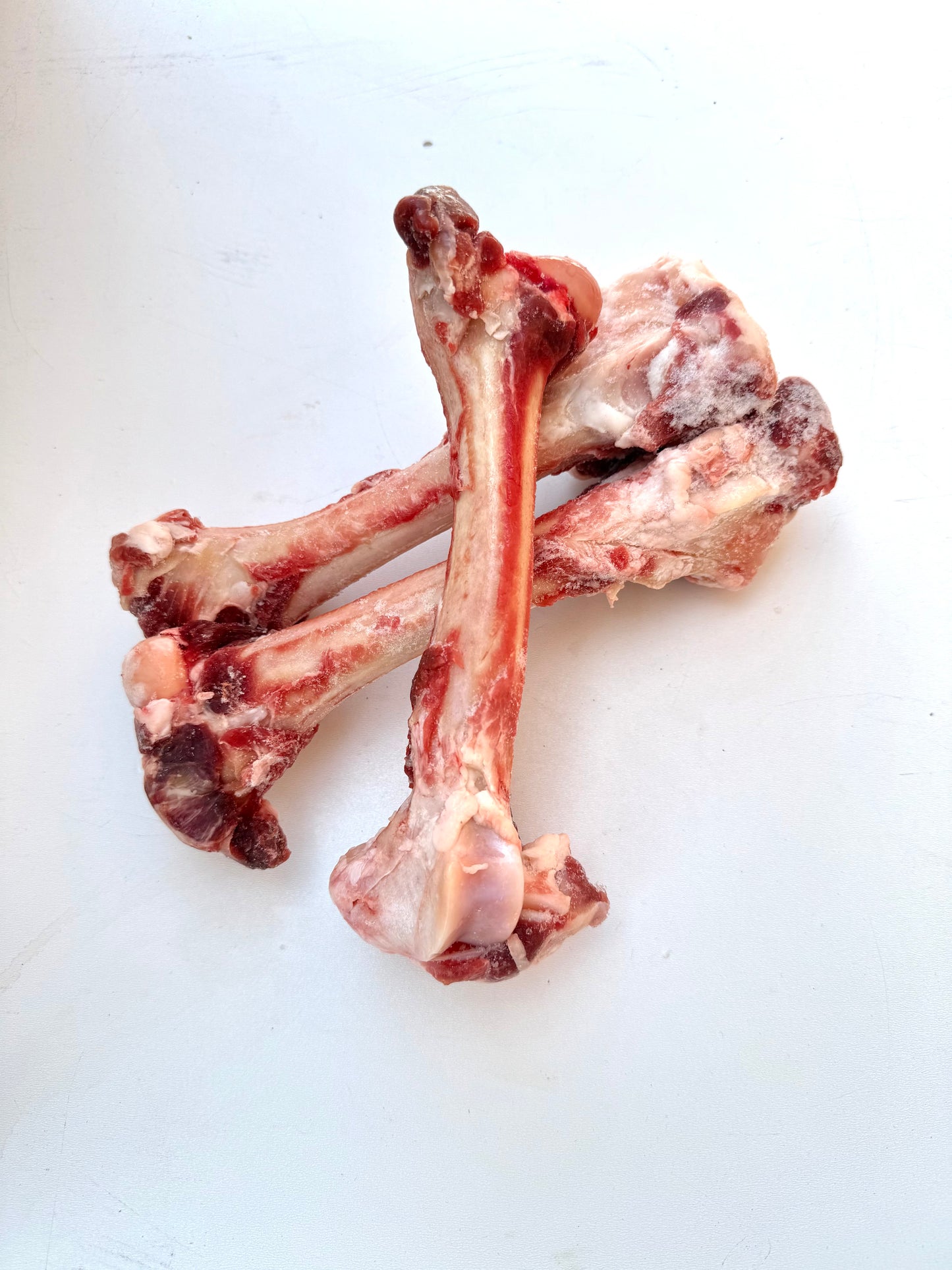 Lamb marrow bones pack of 3