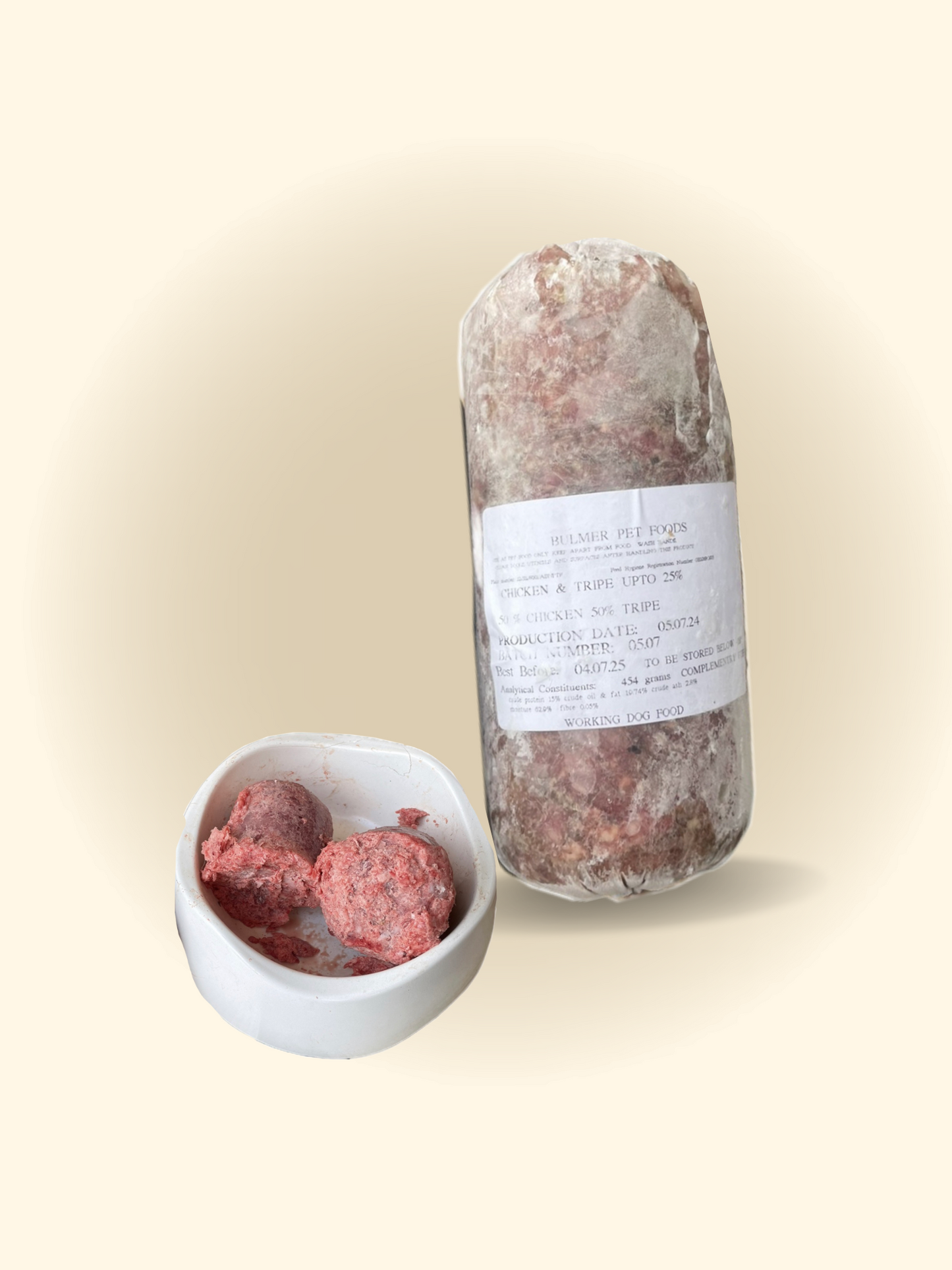 Chicken & Tripe raw mince