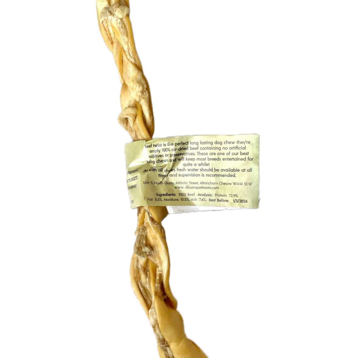 Jumbo Beef twist