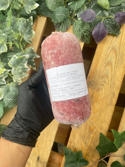 Chicken & salmon complete 454g