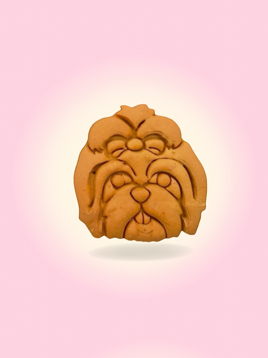 Shih Tzu Peanut butter cookie