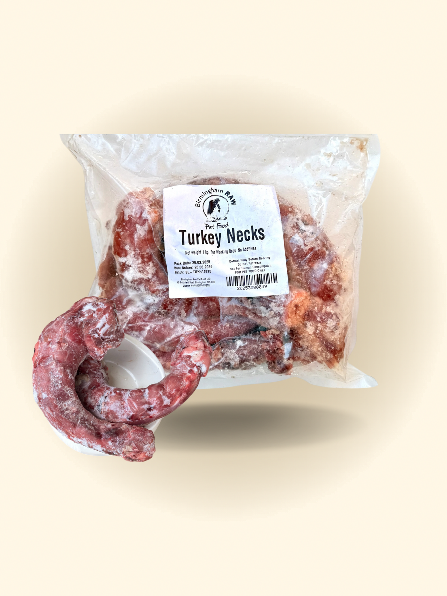Turkey necks