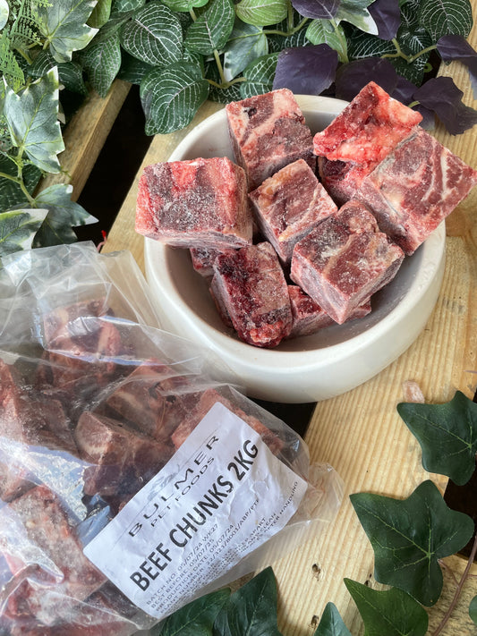 Beef chunks