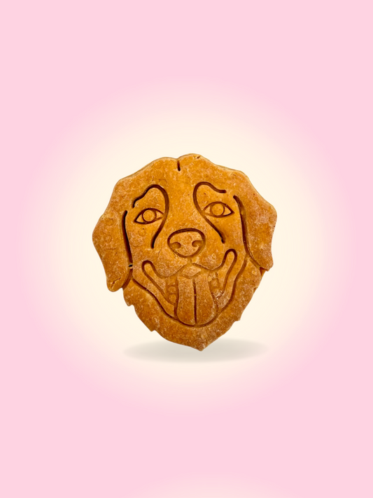 Retriever Peanut butter cookie