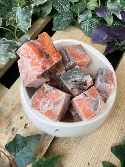 Salmon chunks