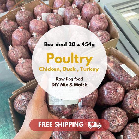 Poultry Raw box deal 20x