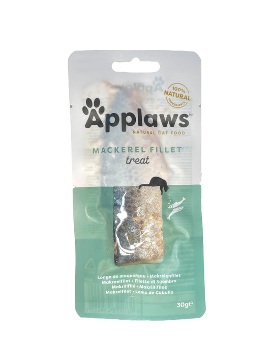 Mackerel 100% natural fish treat Applaws
