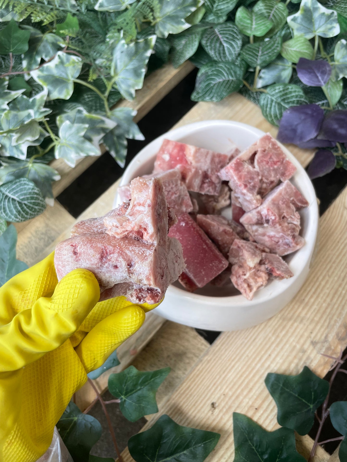 Chicken necks/ chunks 1kg