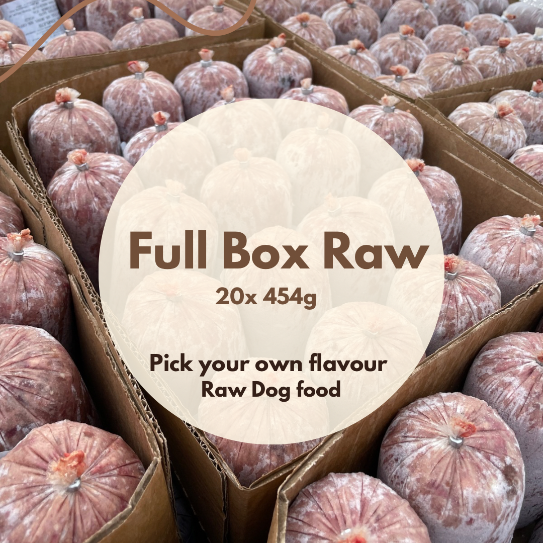 Full Box of 20 Raw meat