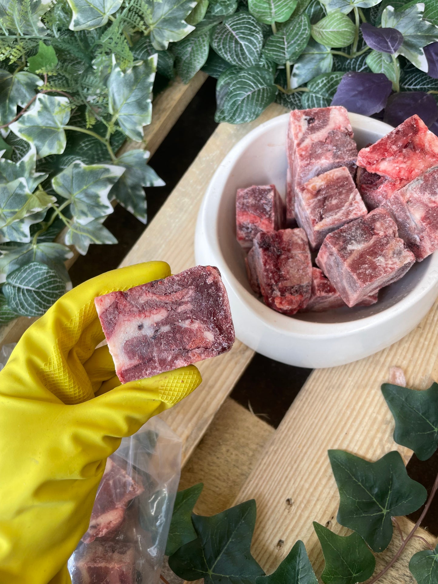 Beef chunks