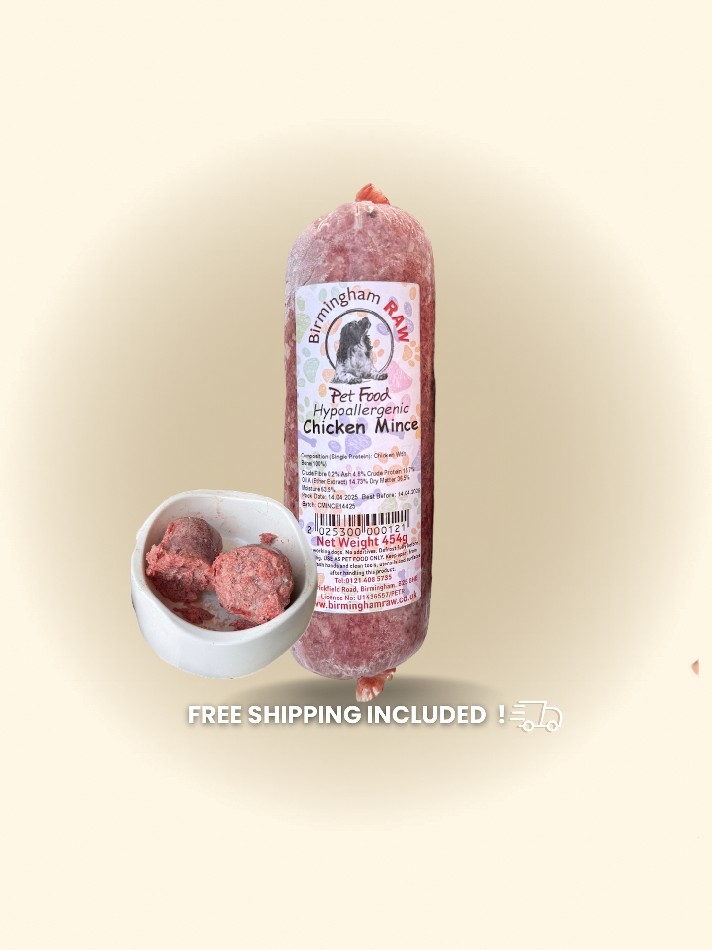 Chicken mince 454g