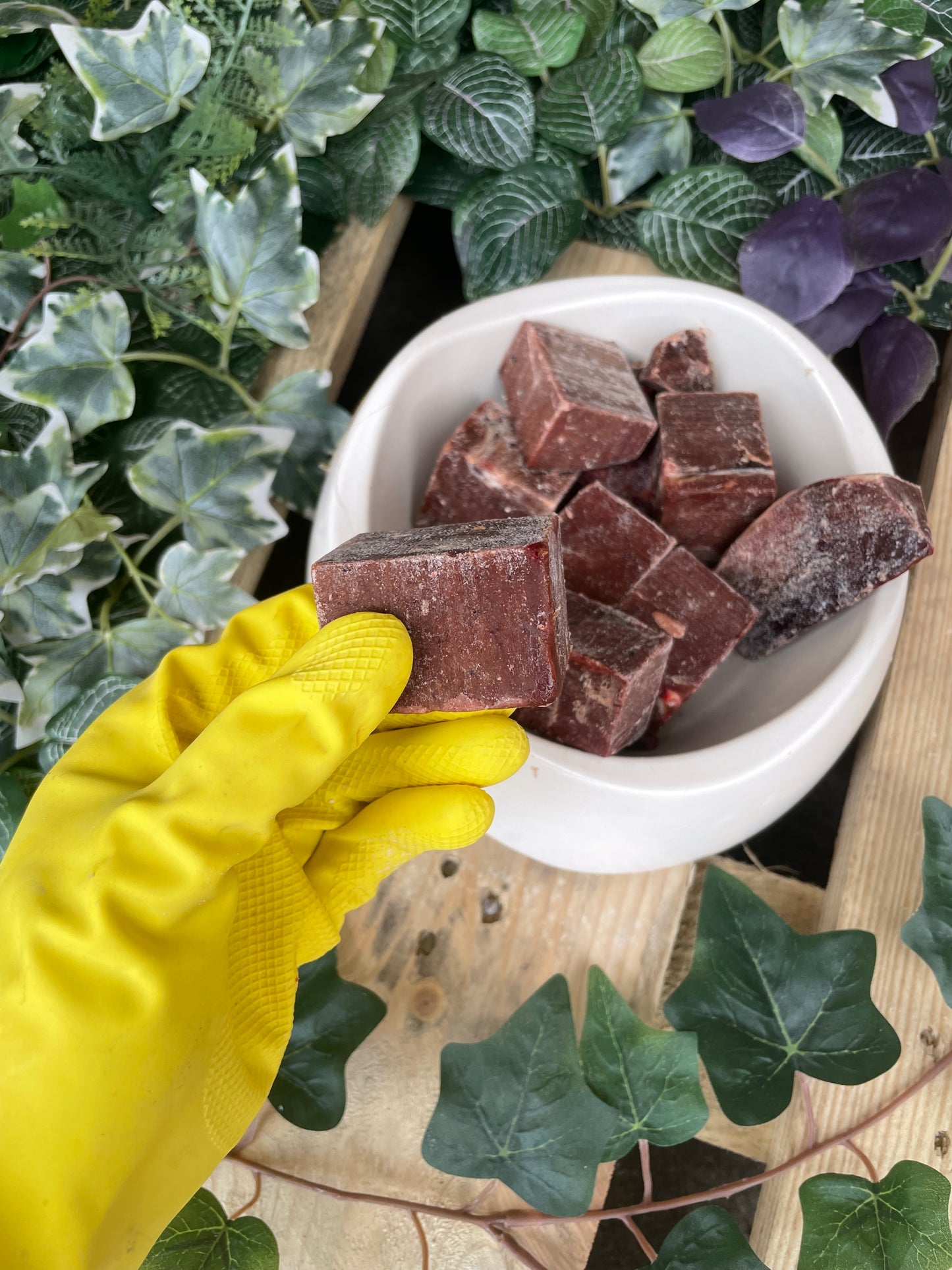Liver chunks