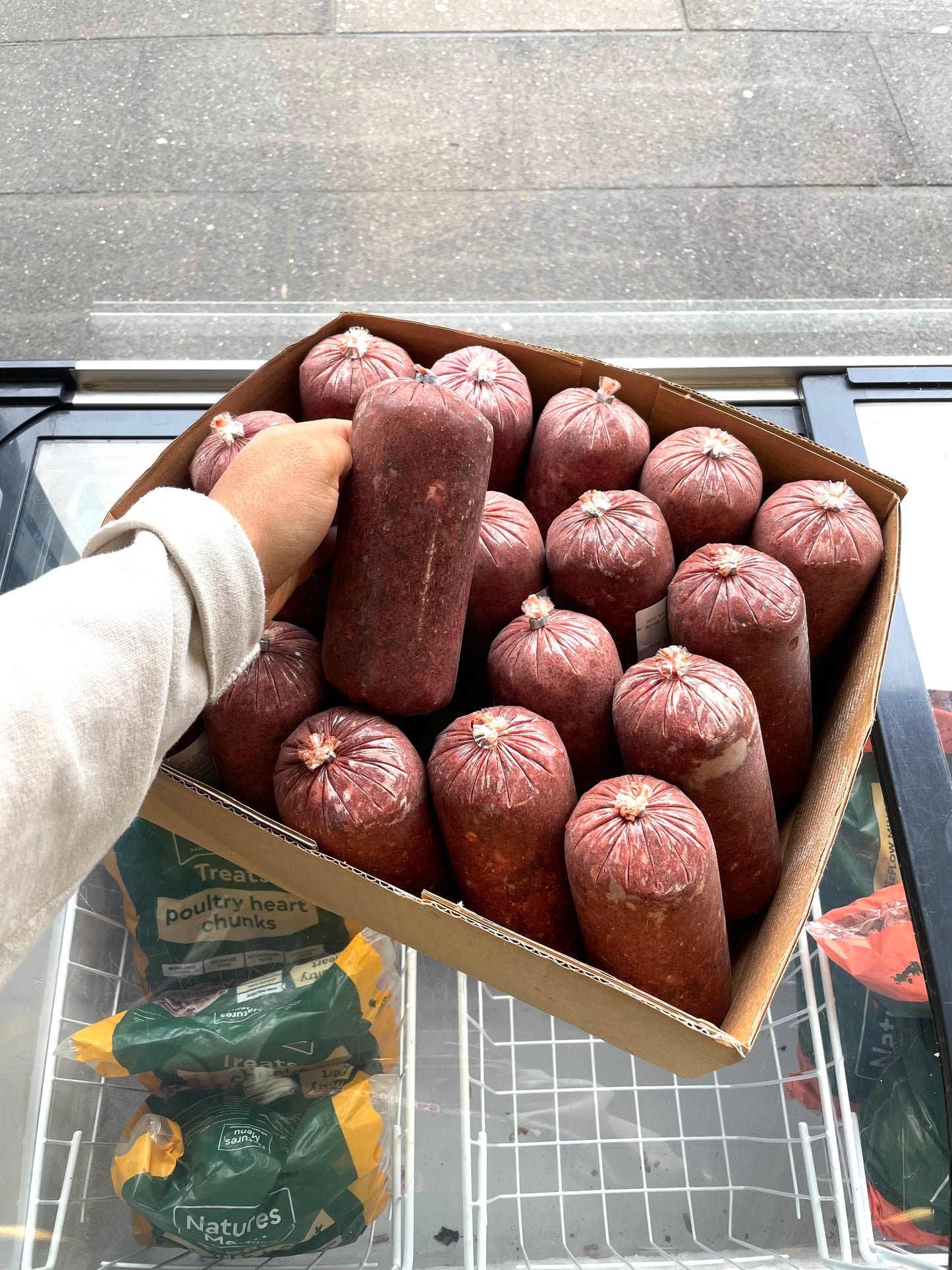 Beef & Lamb Raw Box deal 20x