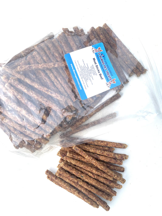 Beef meat sticks