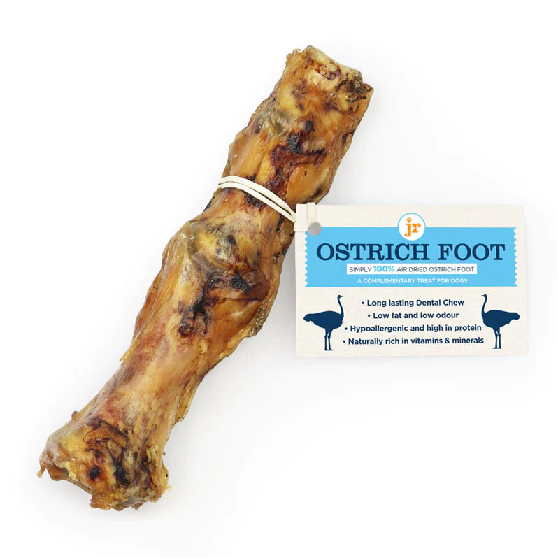 Ostrich foot