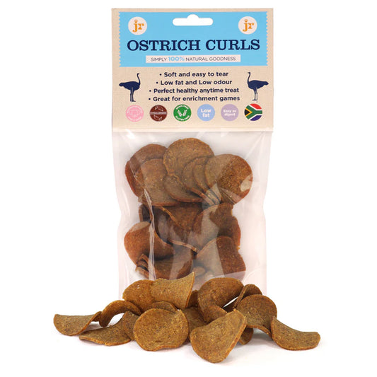 Ostrich Curls 80g