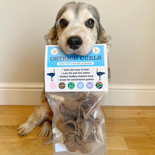 Ostrich burger Curl
