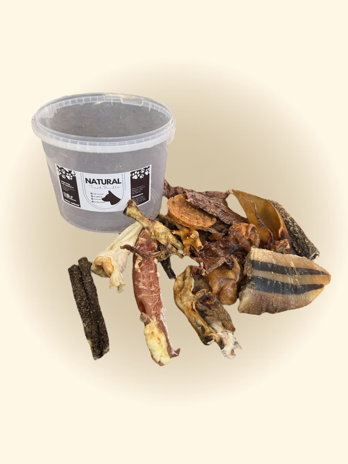 Big Box Natural Treat tub