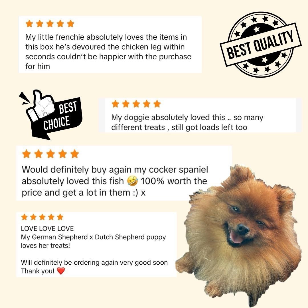 Big Box Natural Treat tub