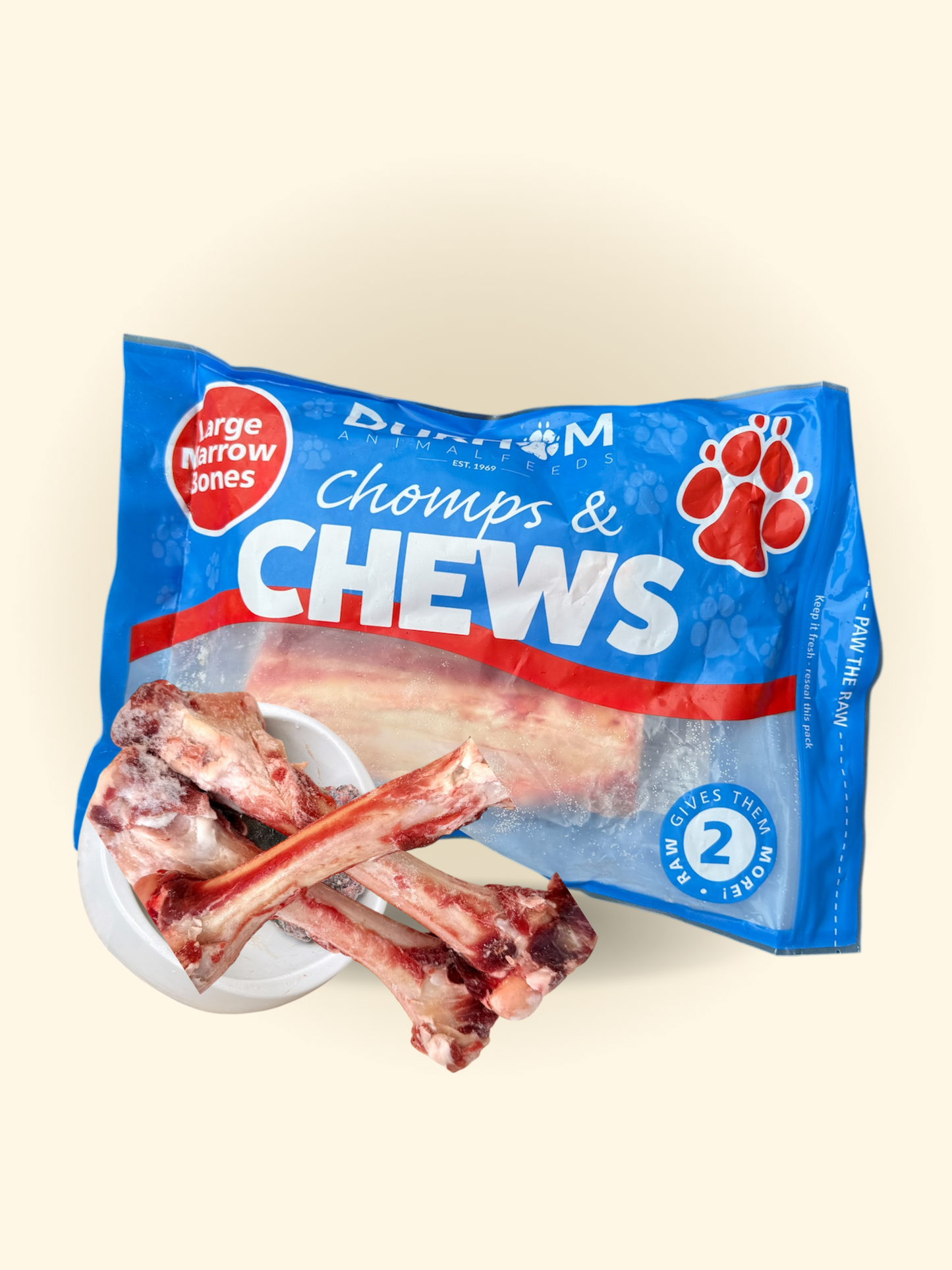 Beef large Marrow bones