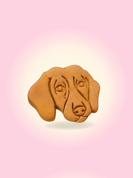 Dachshund Peanut butter cookie