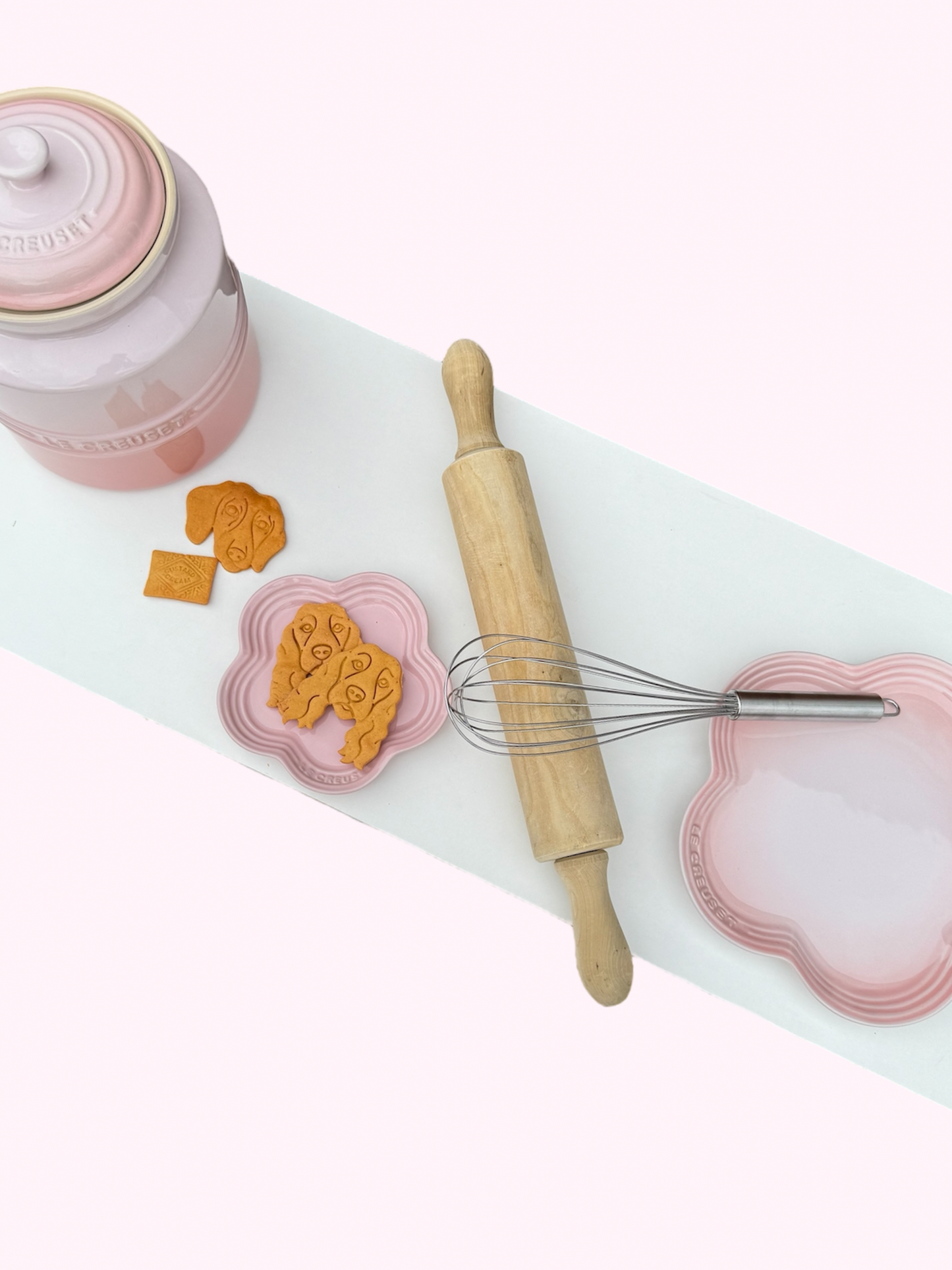 Bulldog Peanut butter cookie