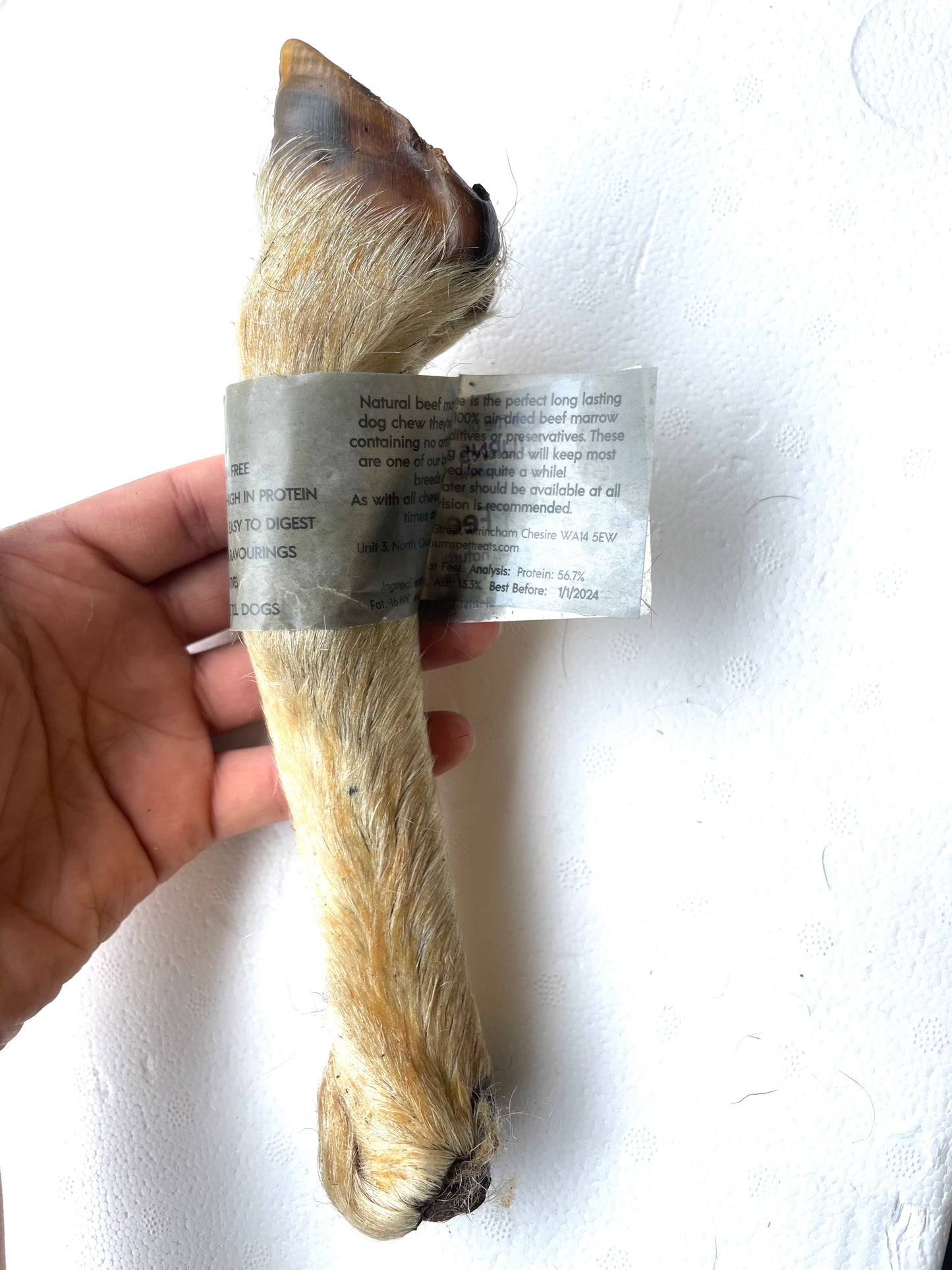 Goat Trotter / feet with fur