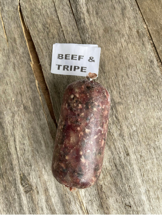 Beef & tripe 454g