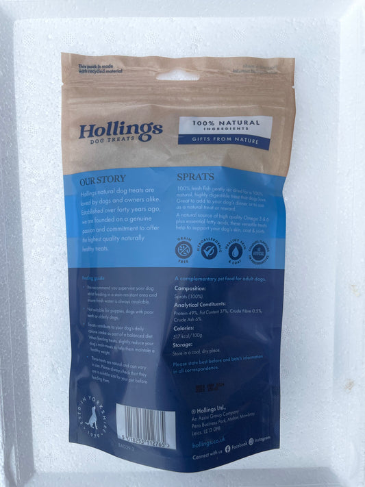 Hollings dried sprats