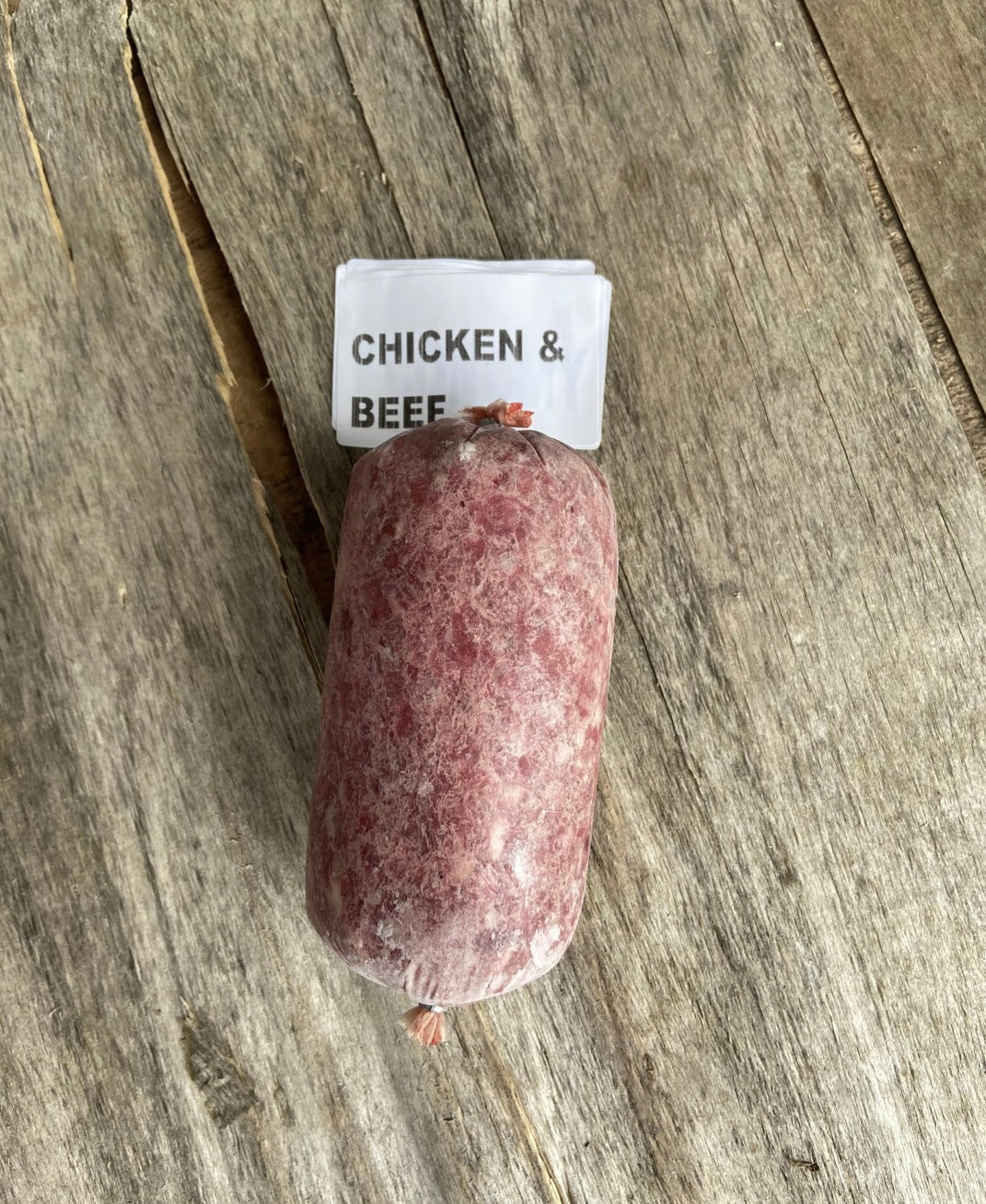 Chicken and beef 454g