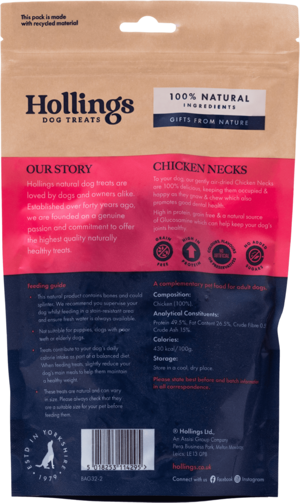 Chicken necks 120g